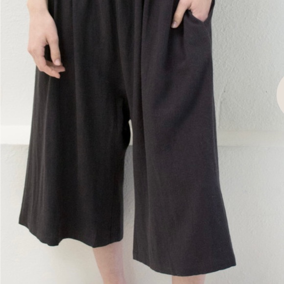 Micaela Greg Linen Culotte - Picture 2 of 3